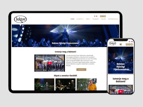 Bekton Ifjúsági Fúvószenekar - www.bekton.hu