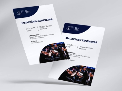 MÁV Szimfonikus Zenekar arculettervezési pályázat